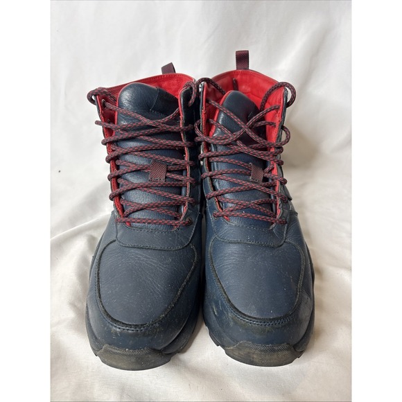 Nike Air Max Goaterra 2.0 Armory Navy Waterproof Boots 9.5 Gorpcore Streetwear main image 4